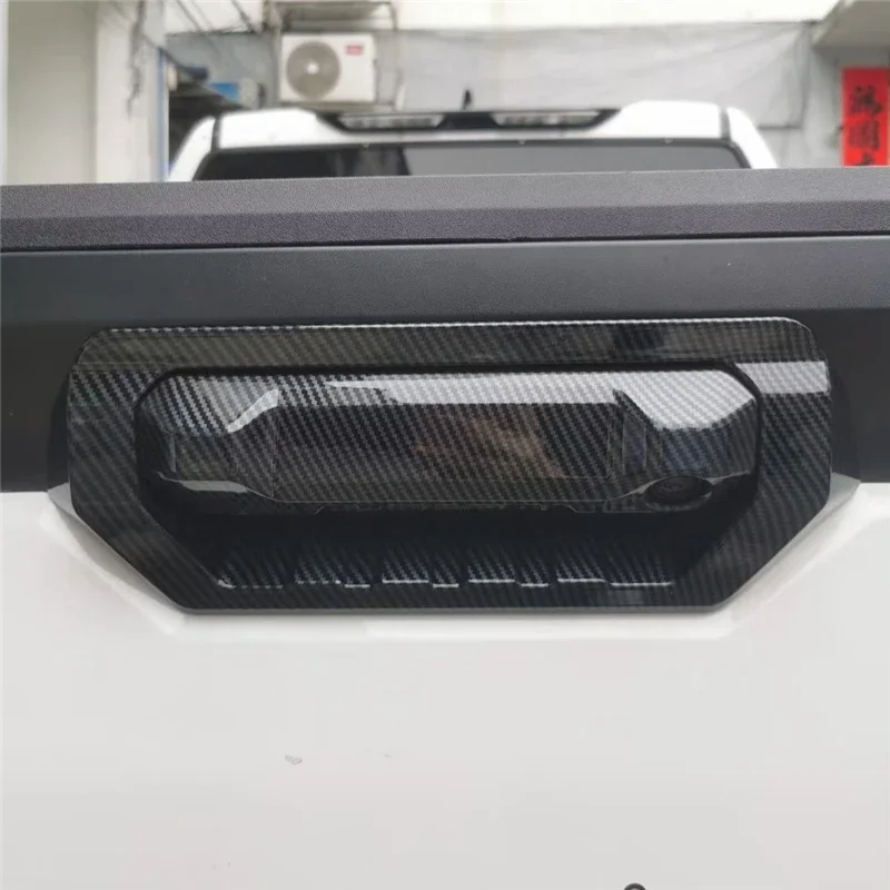 WELKINRY For Toyota Tundra XK70 3rd Generation 2022-2025 ABS Plastic Car Tail Rear Door Gate Cup Bowl Handle Cap Cover Trim
WELKINRY For Toyota Tundra XK70 3rd Generation 2022-2025 ABS Plastic Car Tail Rear Door Gate Cup Bowl Handle Cap Cover Trim
