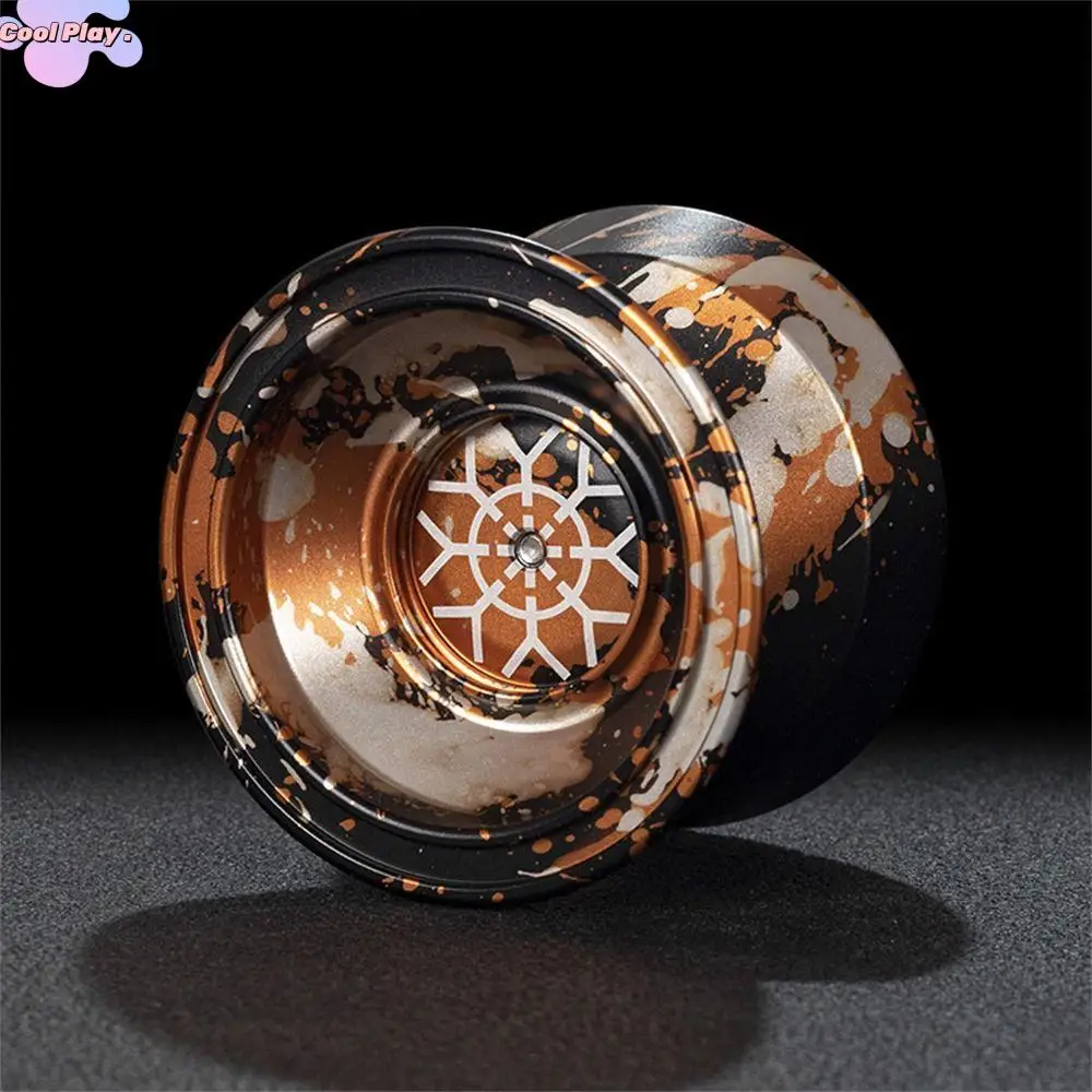 Classic Toys 10 Ball Bearing Metal Yoyo Alloy Aluminum High Speed Yo Yo Toys Professional Unresponsive Yoyo Ball Kids Gift
Classic Toys 10 Ball Bearing Metal Yoyo Alloy Aluminum High Speed Yo Yo Toys Professional Unresponsive Yoyo Ball Kids Gift
