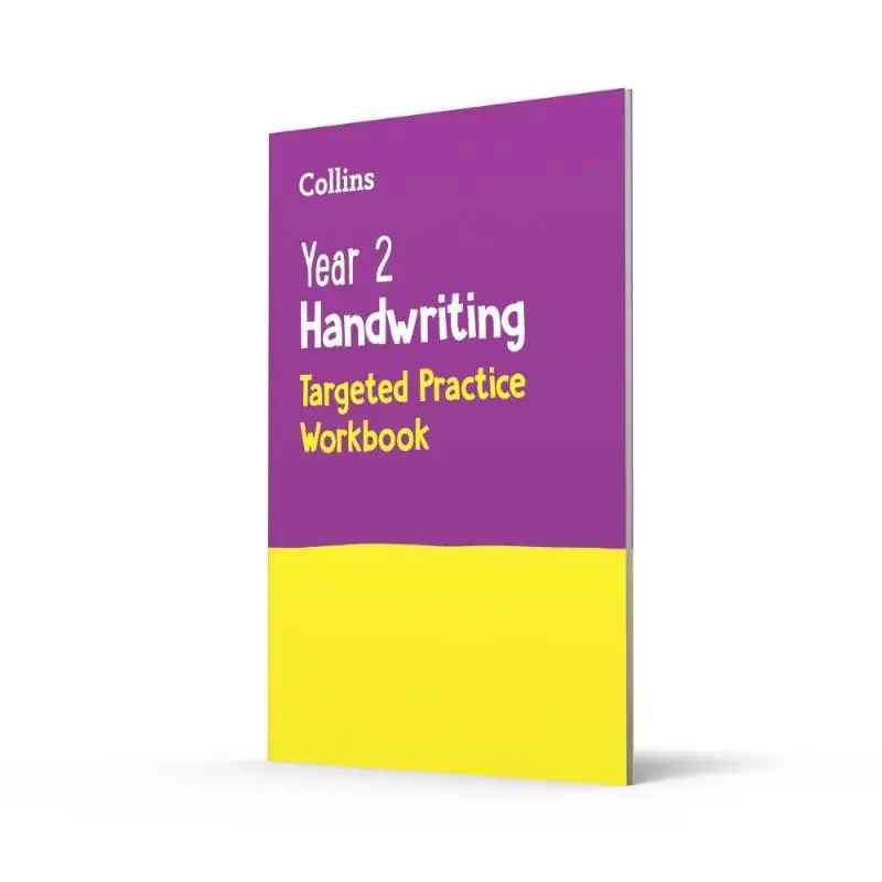 Collins Year 2 Handwriting Targeted Practice Workbook Collins Harper Collins UK 9780008534653 Book
Collins Year 2 Handwriting Targeted Practice Workbook Collins Harper Collins UK 9780008534653 Book