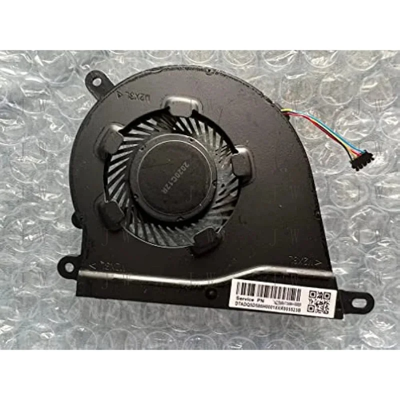 DDJ For HP Pavilion 15-DY 14-DQ15-DY1024 14-DQ0011DX CPU Cooling Fan L68134-001
DDJ For HP Pavilion 15-DY 14-DQ15-DY1024 14-DQ0011DX CPU Cooling Fan L68134-001