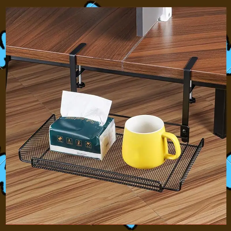 Promotion! No Drill Under Desk Cable Management Tray With Clamp-Premium Wire Tray Cord Organizer - Thin Steel Cable Tray Basket
Promotion! No Drill Under Desk Cable Management Tray With Clamp-Premium Wire Tray Cord Organizer - Thin Steel Cable Tray Basket