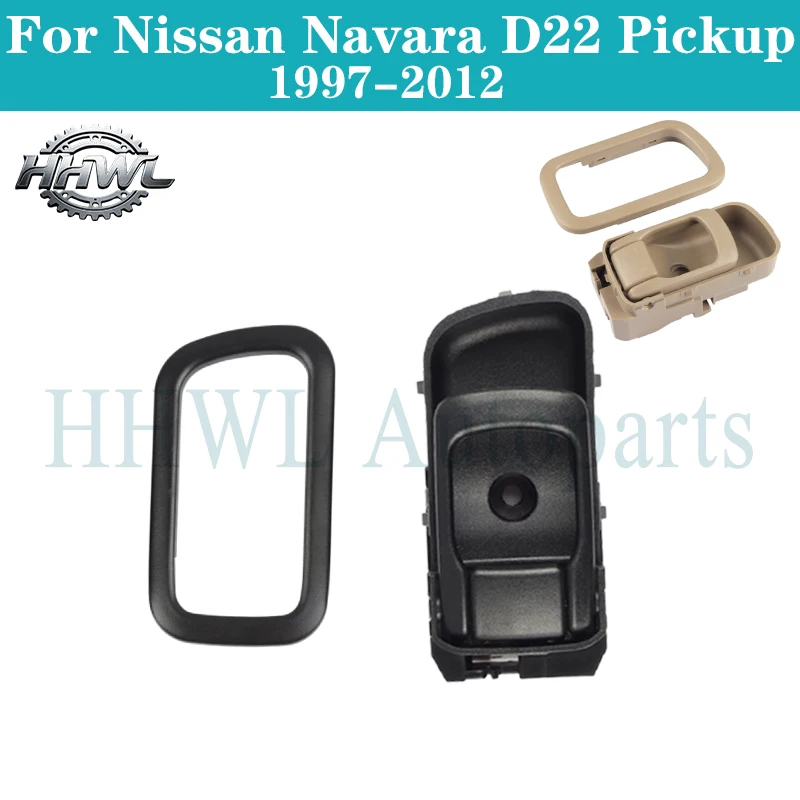 Left Right Inner Handle Cover Inner Door Handle Or Frame Bezel For Nissan Navara D22 Pickup 1997-2012 Inner Handle Frame Bezel
Left Right Inner Handle Cover Inner Door Handle Or Frame Bezel For Nissan Navara D22 Pickup 1997-2012 Inner Handle Frame Bezel