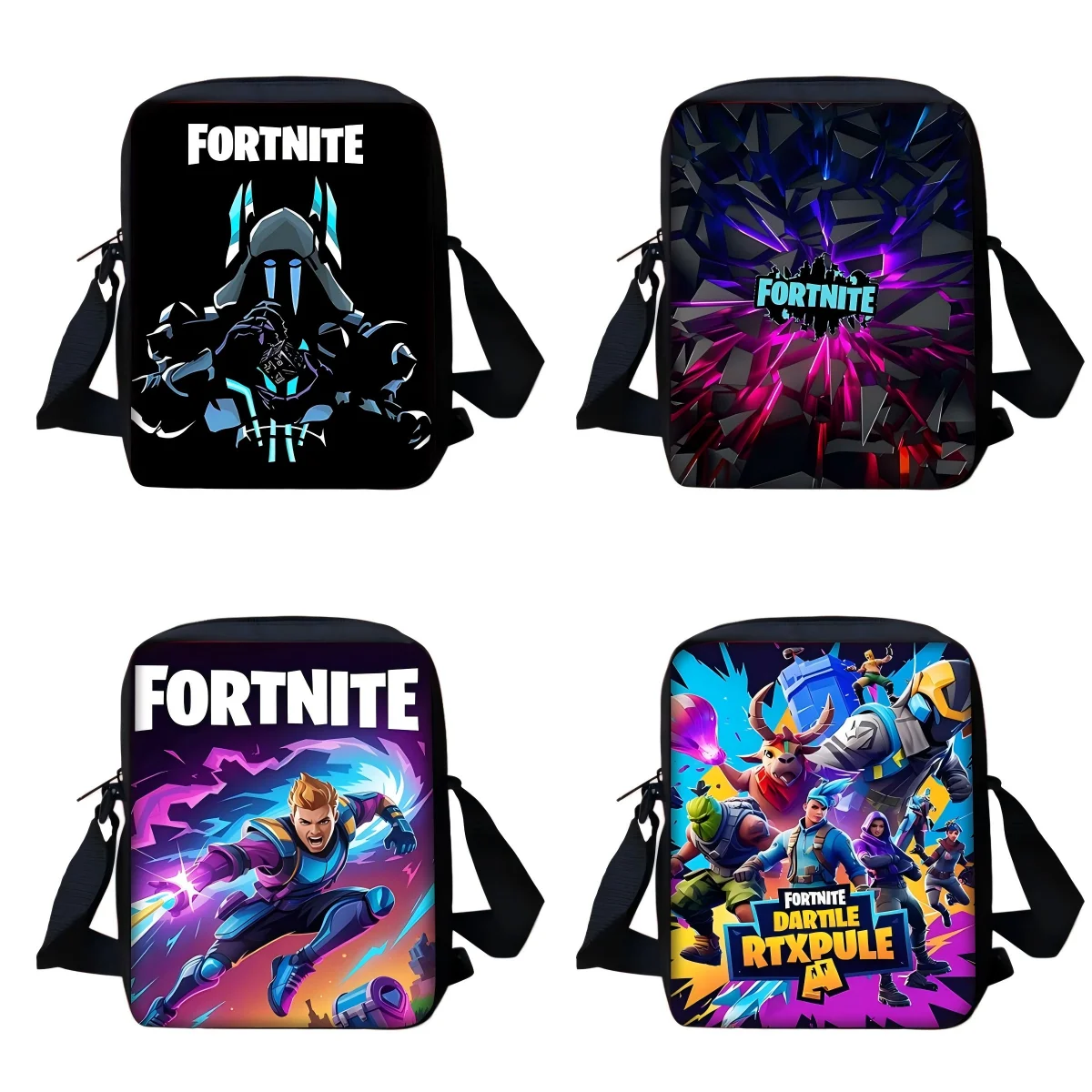 Classic Game Fortnites Boy Girls Printed Shoulder Messenger Bag Child Casual Handbag Men Women Phone Bag Shopping Bag
Classic Game Fortnites Boy Girls Printed Shoulder Messenger Bag Child Casual Handbag Men Women Phone Bag Shopping Bag