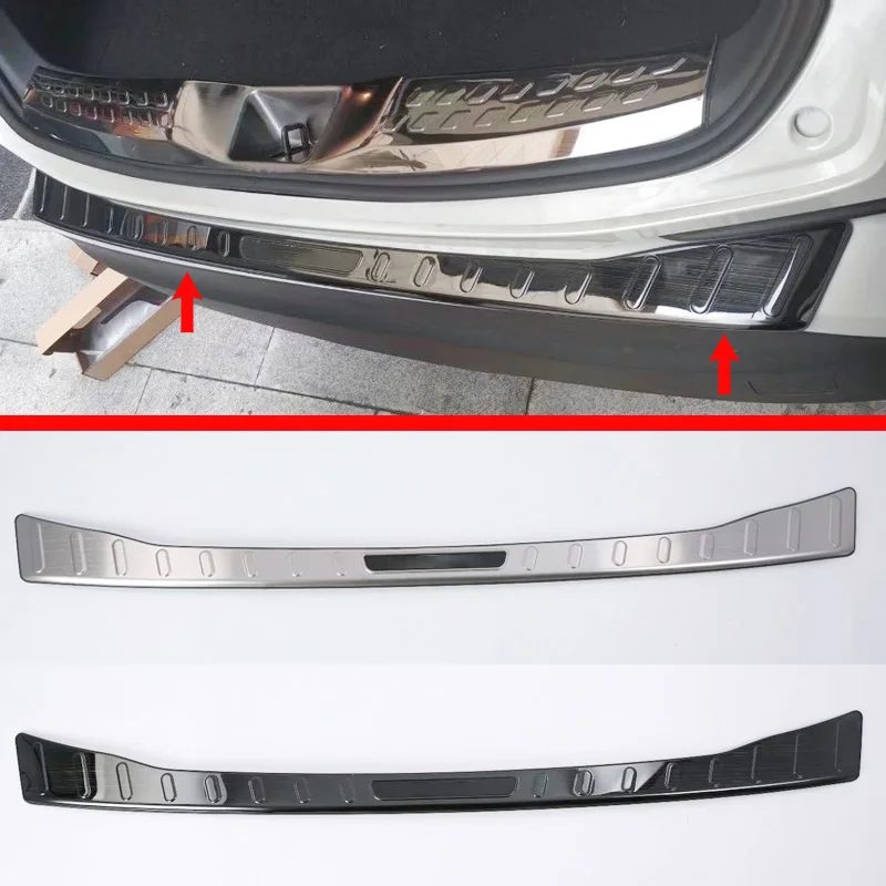 For Toyota C-HR CHR 2017 2018 2019 Stainless Steel Rear Bumper Sill Protector Trim Car Accessories Stickers
For Toyota C-HR CHR 2017 2018 2019 Stainless Steel Rear Bumper Sill Protector Trim Car Accessories Stickers