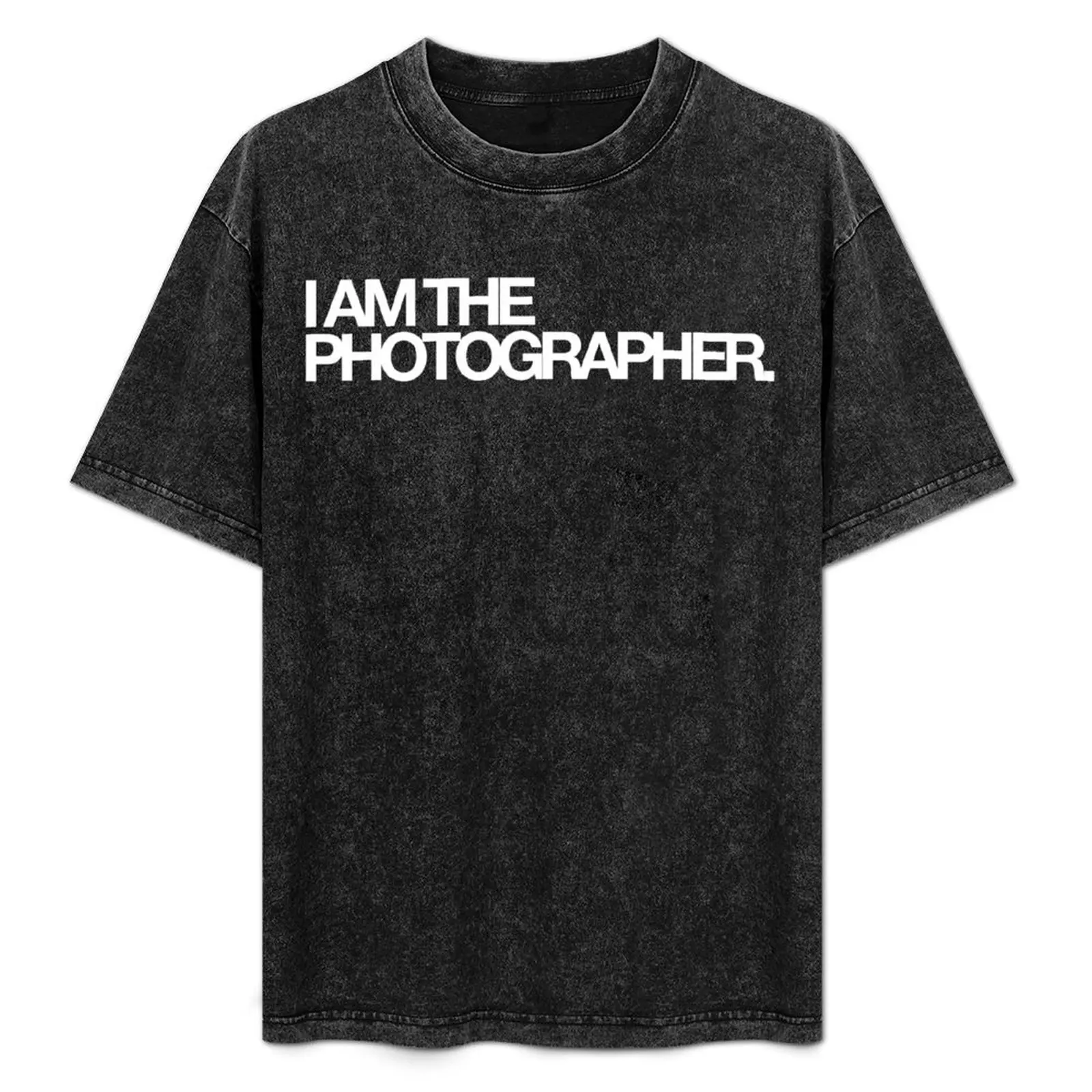 I am the photographer. T-Shirt Athletic Quick Dry T-Shirt for Men
I am the photographer. T-Shirt Athletic Quick Dry T-Shirt for Men