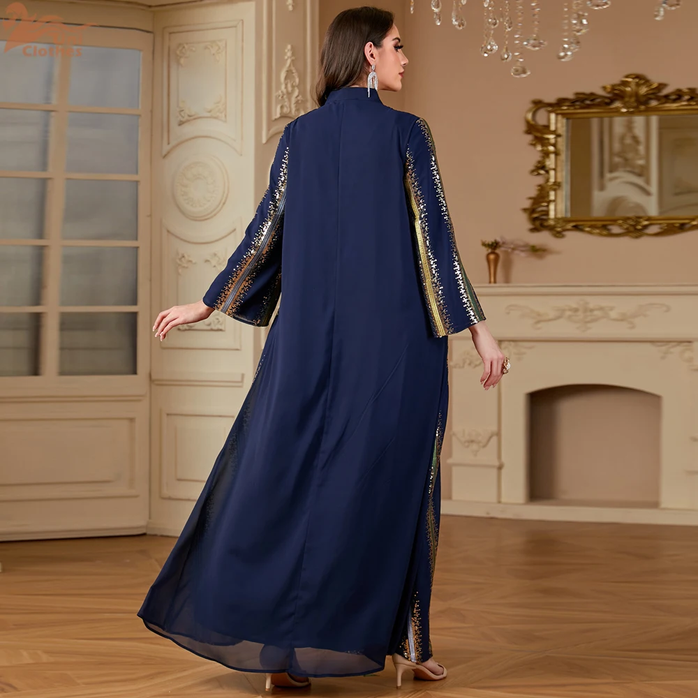 Elegant Sequin Abayas for Women 2025 Fashion Muslim Maxi Dress Robe Eid Djellaba Turkey Kaftan Arabic Jalabiya Islam Clothing
Elegant Sequin Abayas for Women 2025 Fashion Muslim Maxi Dress Robe Eid Djellaba Turkey Kaftan Arabic Jalabiya Islam Clothing