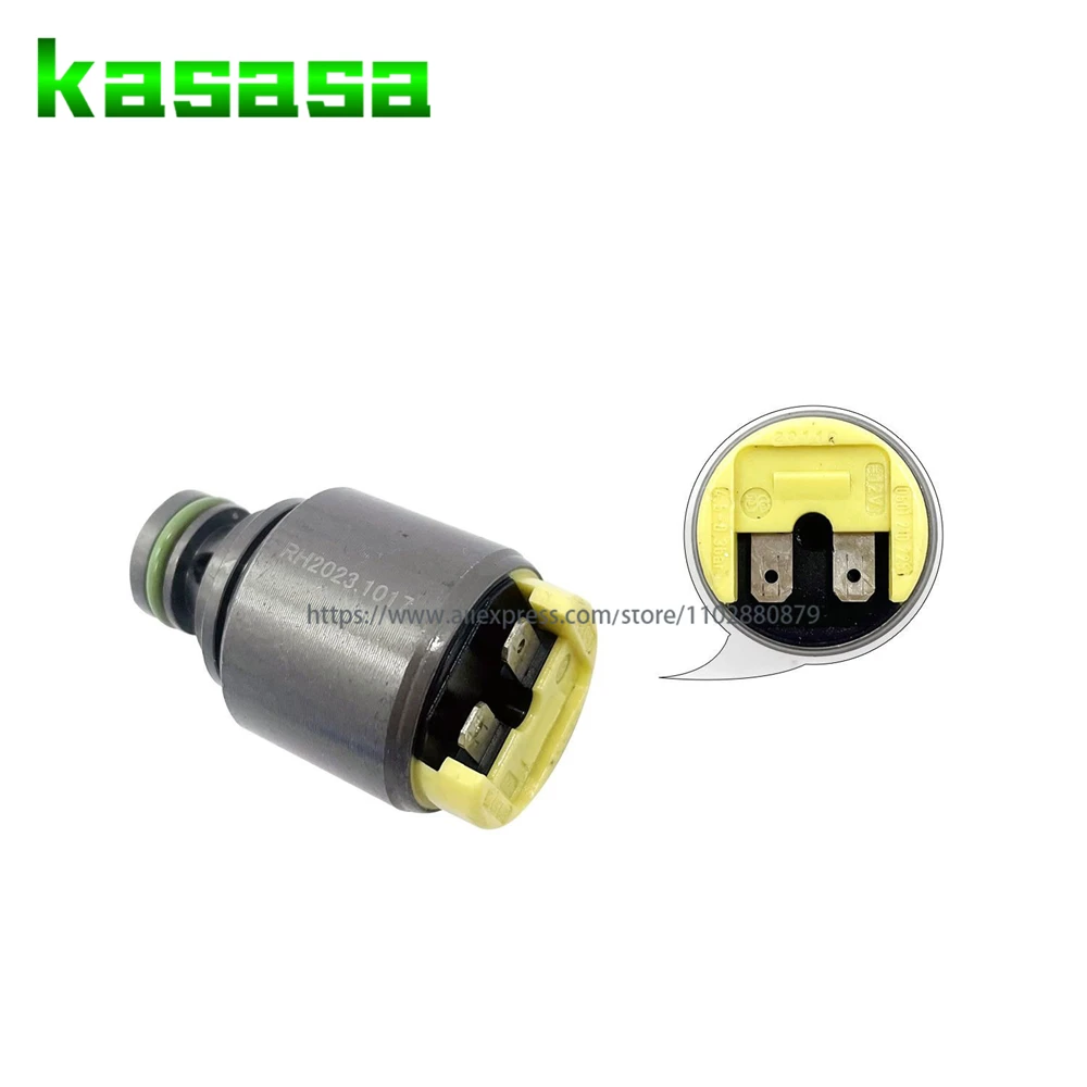 5HP19 1PCS Transmission Solenoid Valve 0501210725 Fit BMW E39 E46 Audi A6 Porsche 911 5-Speed 01V 1996-2006
5HP19 1PCS Transmission Solenoid Valve 0501210725 Fit BMW E39 E46 Audi A6 Porsche 911 5-Speed 01V 1996-2006