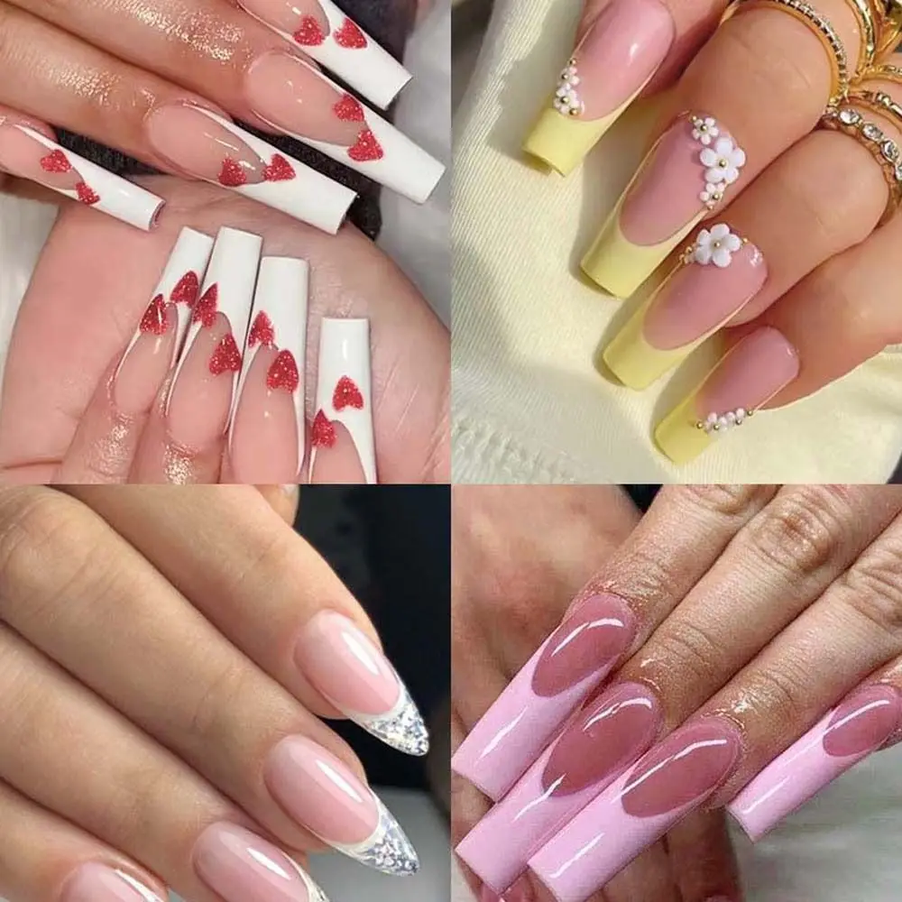 Manicure Accessories False Tips Gel Nail Mold Silicone Mold Pad Nails Mold Sticker French Forma Dual Sticker
Manicure Accessories False Tips Gel Nail Mold Silicone Mold Pad Nails Mold Sticker French Forma Dual Sticker