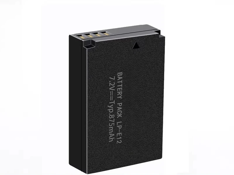 For Canon camera EOS M M2 M10 M50 second generation M100 M200 100D lpe12 battery
For Canon camera EOS M M2 M10 M50 second generation M100 M200 100D lpe12 battery