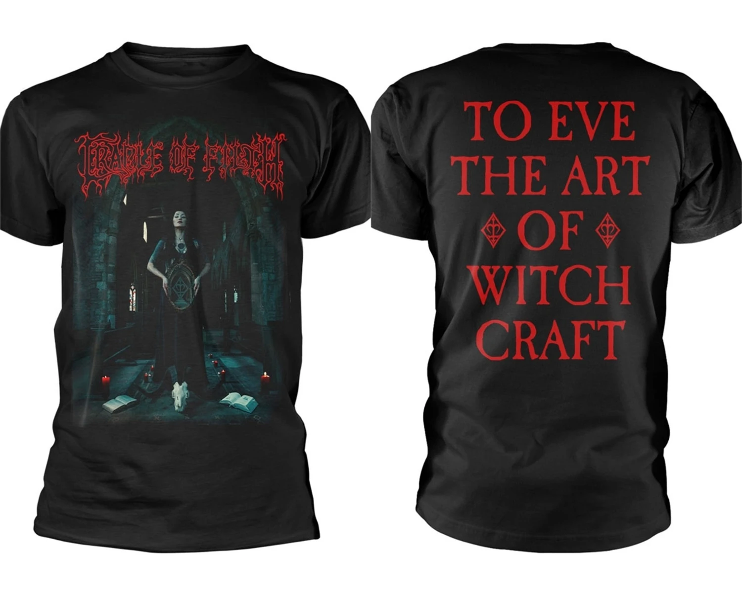 Cradle of Filth Sofia Church T-Shirt Men Women Cotton Short Sleeve Brand T-shirt Retro Rock Band Y2k Tops Summer Men's Clothing
Cradle of Filth Sofia Church T-Shirt Men Women Cotton Short Sleeve Brand T-shirt Retro Rock Band Y2k Tops Summer Men's Clothing