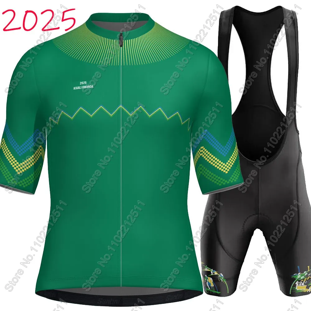 Rwanda Team Cycling Jersey 2025 Set Summer Green Bicycle KIGAL Clothing Road Bike Shirts Suit Bicycle Bib Shorts MTB Maillot
Rwanda Team Cycling Jersey 2025 Set Summer Green Bicycle KIGAL Clothing Road Bike Shirts Suit Bicycle Bib Shorts MTB Maillot