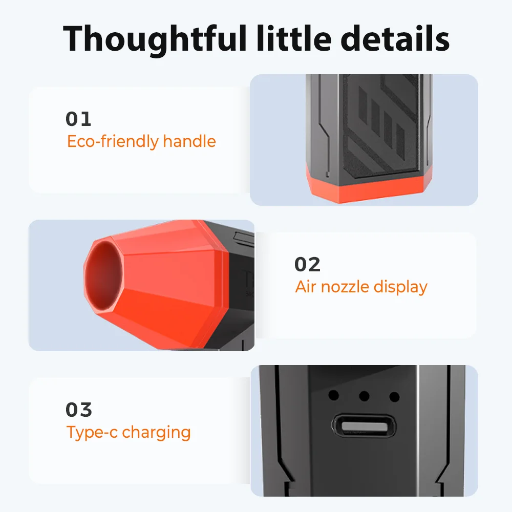 Турбовентилятор Jet 400000 об/мин, турбореактивный вентилятор, бесщеточный двигатель, электрический воздуходувка, жестокий вентилятор для ПК/клавиатуры/автомобиля, очистка воздуха
Турбовентилятор Jet 400000 об/мин, турбореактивный вентилятор, бесщеточный двигатель, электрический воздуходувка, жестокий вентилятор для ПК/клавиатуры/автомобиля, очистка воздуха