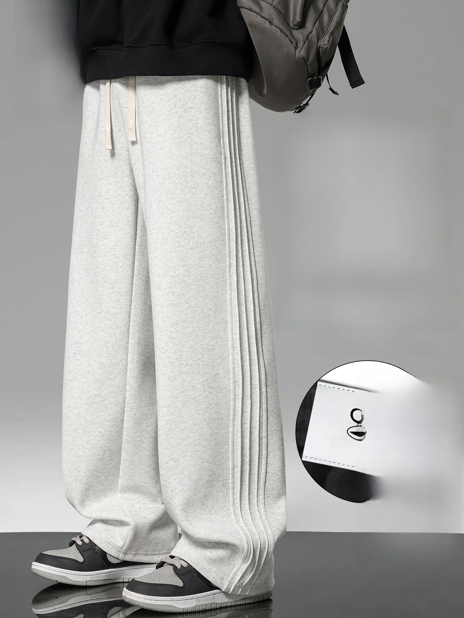 Мужские повседневные брюки PaulFrank с флисовой подкладкой, утепленные, свободного прямого кроя, зимние теплые спортивные штаны, удобные повседневные брюки
Мужские повседневные брюки PaulFrank с флисовой подкладкой, утепленные, свободного прямого кроя, зимние теплые спортивные штаны, удобные повседневные брюки