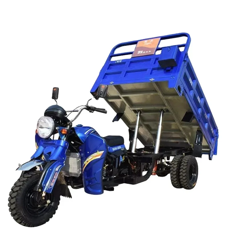 150cc Open Cabin Motorized Tricycle Cargo Tricycle for Adults
150cc Open Cabin Motorized Tricycle Cargo Tricycle for Adults