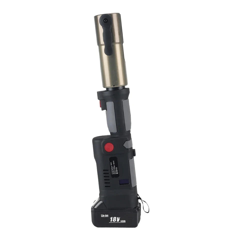 ES-1550 Battery Powered Hydraulic Pipe Crimping Tools Cordless Electric Pipe Tool
ES-1550 Battery Powered Hydraulic Pipe Crimping Tools Cordless Electric Pipe Tool