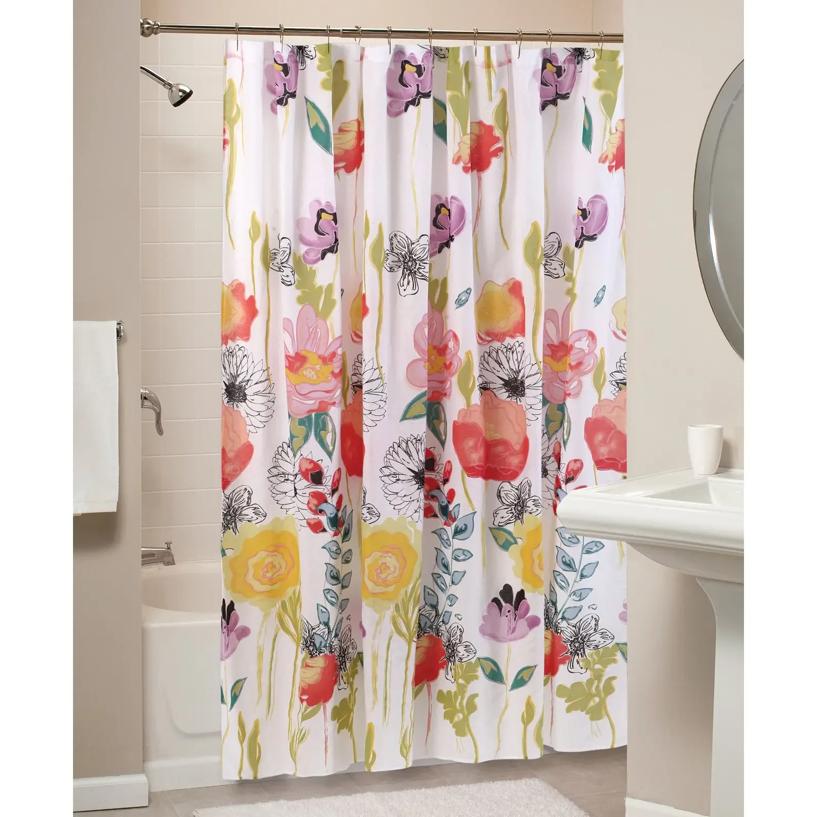 Watercolor Dream Shower Curtain 72x72 Inch Soft Flowing Design
Watercolor Dream Shower Curtain 72x72 Inch Soft Flowing Design