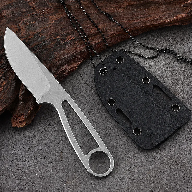 ESEE Izula 8Cr13mov Fixed Blade Small Pocket Knife with Sheath, Everyday Carry Self Defense Knives Emergency Tools for Daily Use
ESEE Izula 8Cr13mov Fixed Blade Small Pocket Knife with Sheath, Everyday Carry Self Defense Knives Emergency Tools for Daily Use