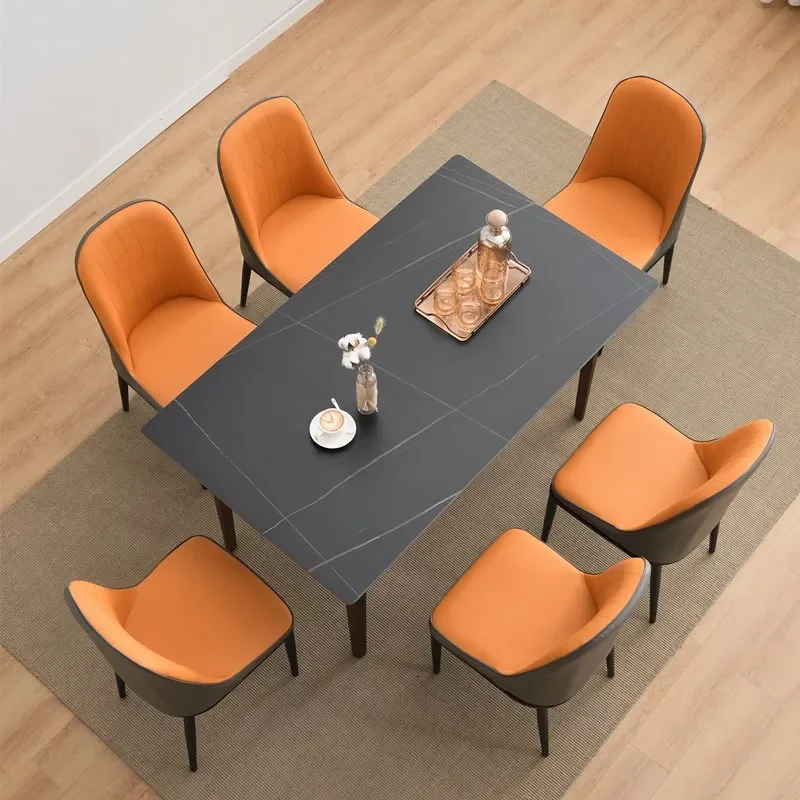 Unique Kitchen Dining Table Waterproof European Wood Modern Restaurant Tables Living Room 4 Chairs Mesas De Comedor Furniture
Unique Kitchen Dining Table Waterproof European Wood Modern Restaurant Tables Living Room 4 Chairs Mesas De Comedor Furniture