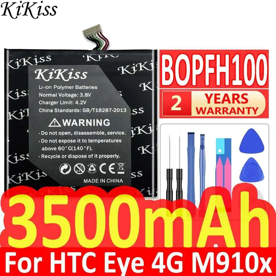 Для Htc Desire Eye 4G M910x аккумулятор мобильного телефона Премиум замена 3500 мАч долговечный BOPFH100
Для Htc Desire Eye 4G M910x аккумулятор мобильного телефона Премиум замена 3500 мАч долговечный BOPFH100
