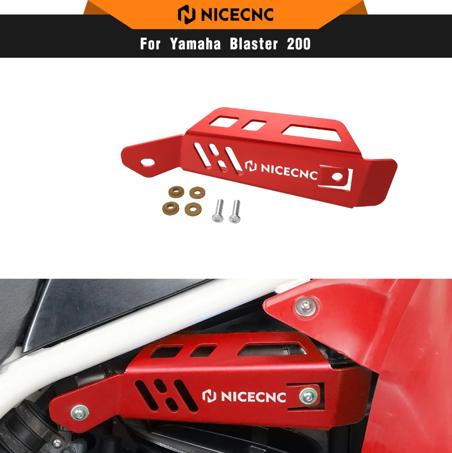 Теплозащитный кожух выхлопной трубы NICECNC 200 Blaster для квадроциклов Yamaha Blaster 200 YFS200 1988-2006, YFS200SE Special Edition
Теплозащитный кожух выхлопной трубы NICECNC 200 Blaster для квадроциклов Yamaha Blaster 200 YFS200 1988-2006, YFS200SE Special Edition