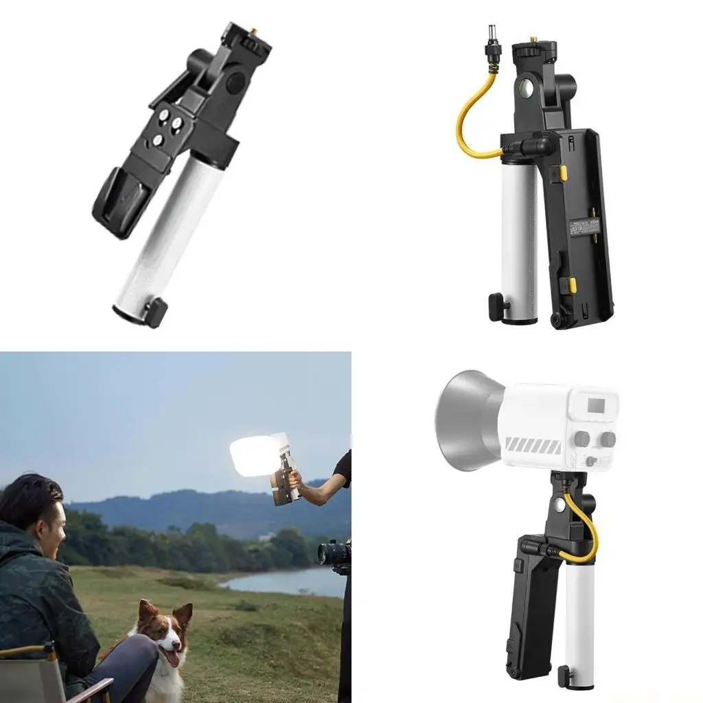 M5TD Battery Holder Grip for ML60II Bi LED Light Easy to Carry Bracket Stand Handle
M5TD Battery Holder Grip for ML60II Bi LED Light Easy to Carry Bracket Stand Handle