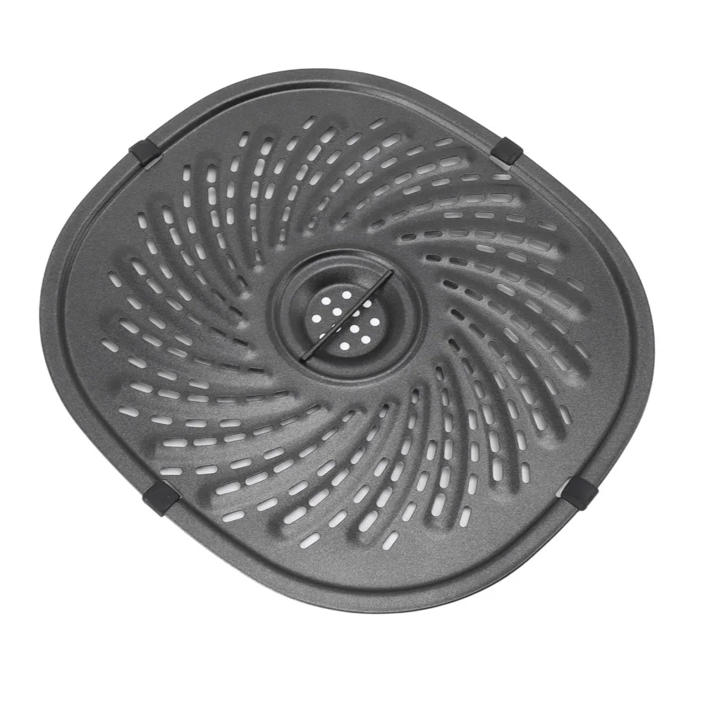 Non Stick Fryer Grill Pan Replacement Hand-Held Hook Porous Crisper Plate Tray Ellipse Silicone Pad Nonstick Fryer Grill Pan
Non Stick Fryer Grill Pan Replacement Hand-Held Hook Porous Crisper Plate Tray Ellipse Silicone Pad Nonstick Fryer Grill Pan