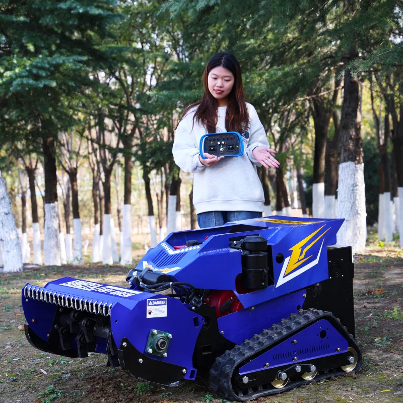Customized Wholesale Price Industrial Heavy Duty Crawler RC flail Mower with Hydrostatic Drive System
Customized Wholesale Price Industrial Heavy Duty Crawler RC flail Mower with Hydrostatic Drive System