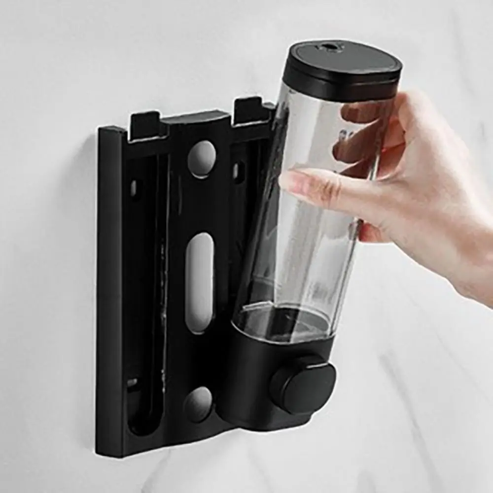 Durable ABS Plastic Manual Soap Dispenser White Black Wall-mounted Shampoo Gel Dispenser Liquid Soap Container Bathroom
Durable ABS Plastic Manual Soap Dispenser White Black Wall-mounted Shampoo Gel Dispenser Liquid Soap Container Bathroom