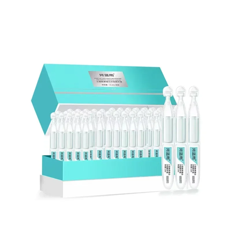 Type III Коллагеновая эссенция для лица, 30 шт., увлажняющая, укрепляющая, против морщин, питательная, разглаживающая, корейская, средства по уходу за кожей
Type III Коллагеновая эссенция для лица, 30 шт., увлажняющая, укрепляющая, против морщин, питательная, разглаживающая, корейская, средства по уходу за кожей