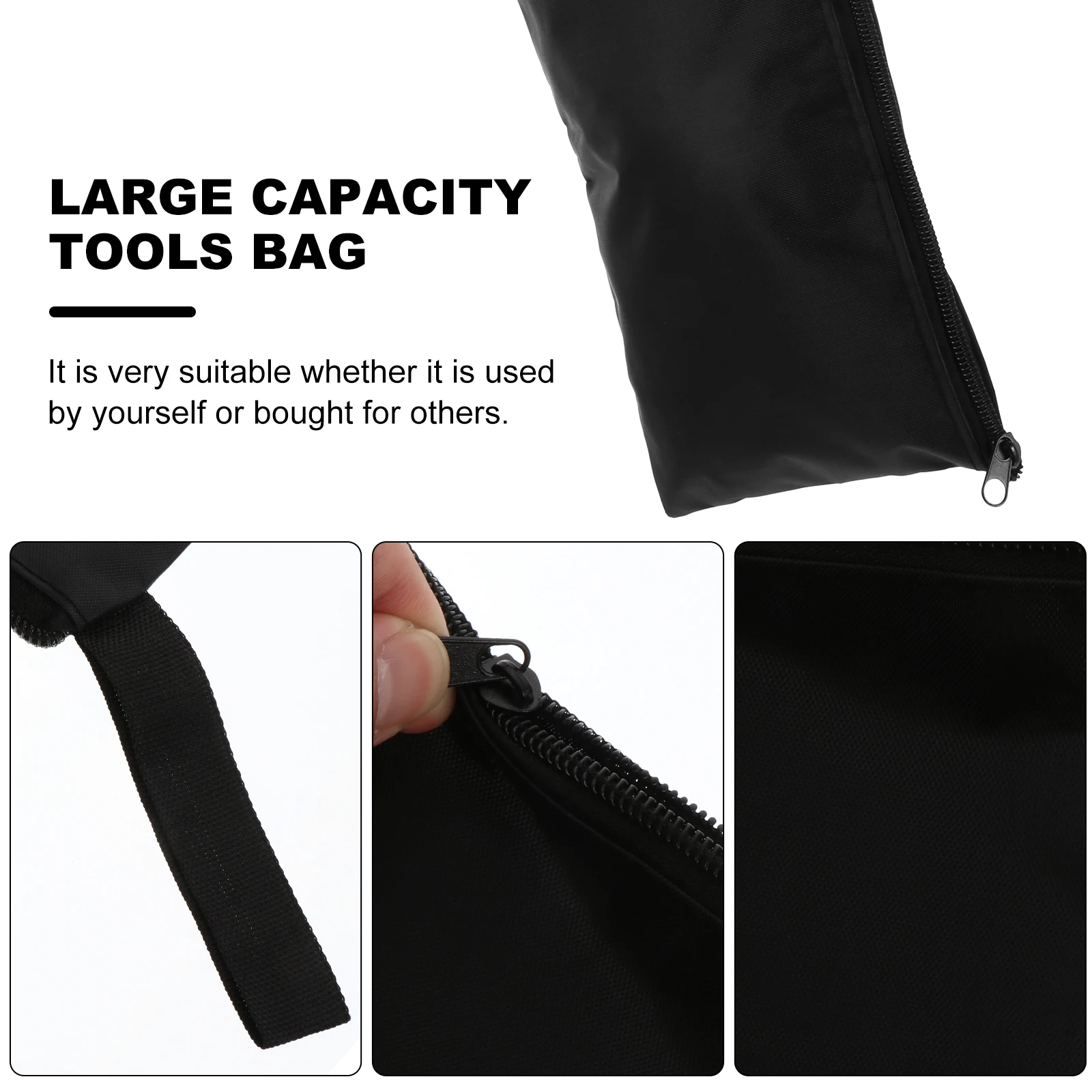 5pcs 238x130mm Oxford Cloth Tool Bags Large Capacity Waterproof Durable Toolkit Storage Pouches Hardware Container
5pcs 238x130mm Oxford Cloth Tool Bags Large Capacity Waterproof Durable Toolkit Storage Pouches Hardware Container
