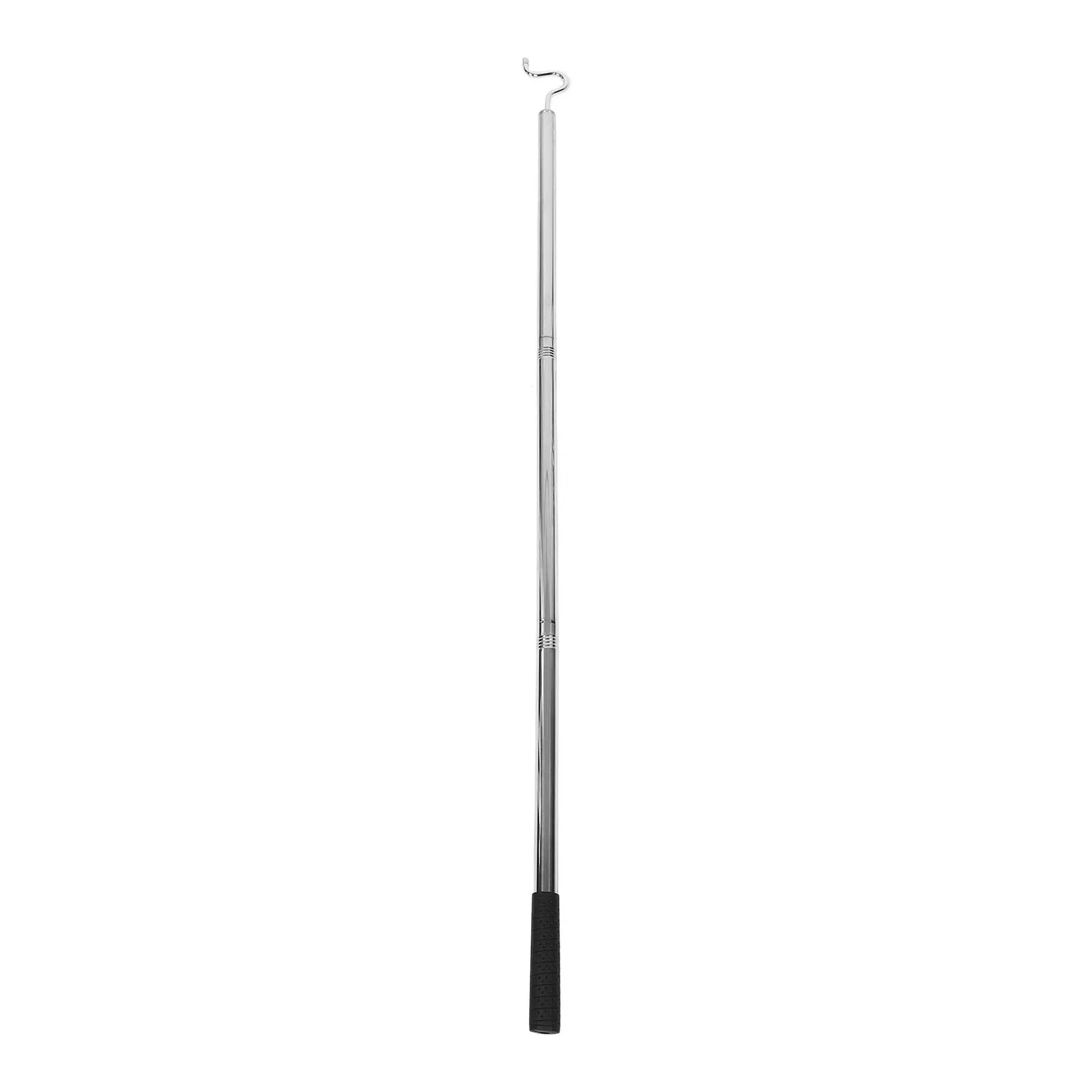 Clothes Hook Pole Stainless Steel Heavy Duty Detachable Reaching Pole for Wardrobe Closet Hanging Garments High Reach Organizer
Clothes Hook Pole Stainless Steel Heavy Duty Detachable Reaching Pole for Wardrobe Closet Hanging Garments High Reach Organizer