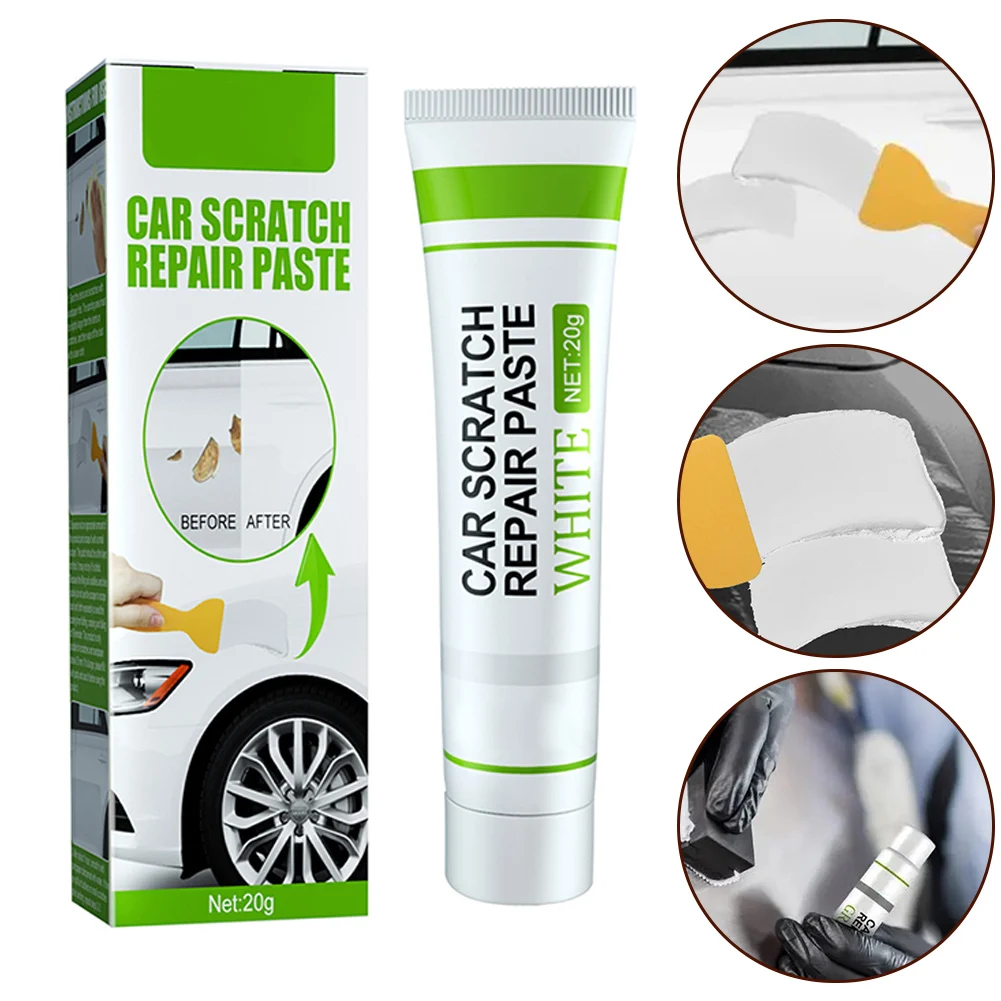 1pc Fiberglass Boat Repair Kit Repairing Paste Gel Coat With Scraper Kit DIY Like A Pro Accessory To Fix Holes Chips Deep Cracks
1pc Fiberglass Boat Repair Kit Repairing Paste Gel Coat With Scraper Kit DIY Like A Pro Accessory To Fix Holes Chips Deep Cracks