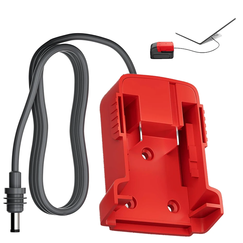 Адаптер для аккумулятора Milwaukee 18V, мини-кабель питания для Starlink, преобразователь адаптера питания, совместимый с кабелем питания постоянного тока
Адаптер для аккумулятора Milwaukee 18V, мини-кабель питания для Starlink, преобразователь адаптера питания, совместимый с кабелем питания постоянного тока