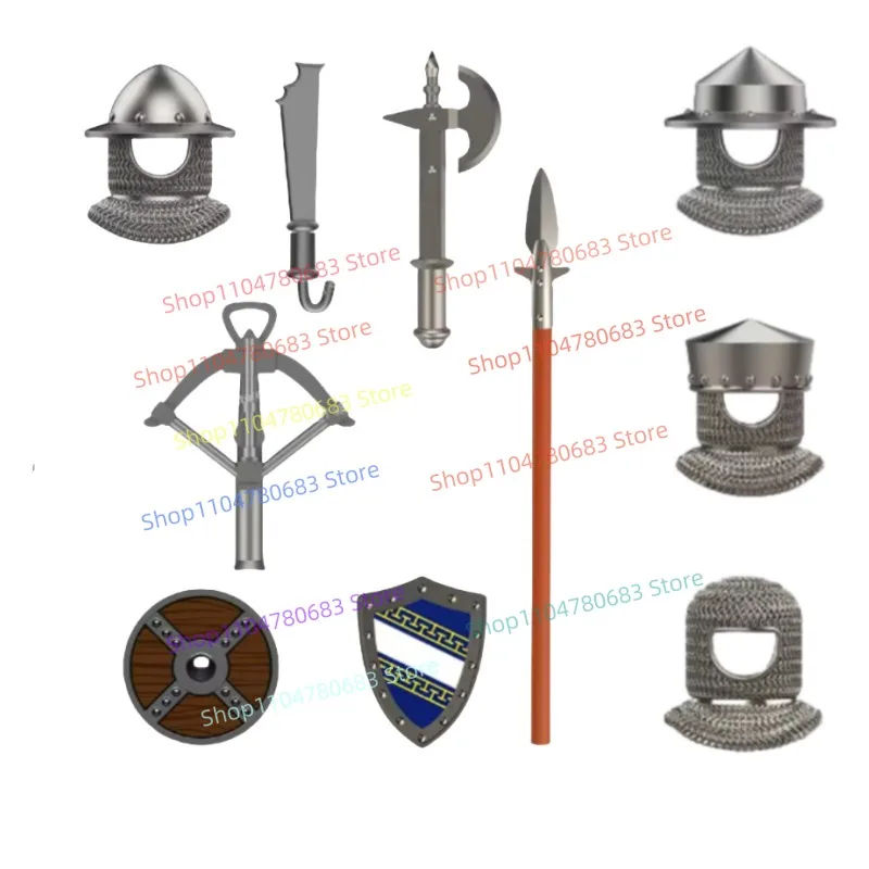 MOC мини-фигурка, строительные блоки, средневековая ферма, милиция, сборная модель, аниме, мультяшные аксессуары, игрушки для мальчиков, подарок, коллекционная
MOC мини-фигурка, строительные блоки, средневековая ферма, милиция, сборная модель, аниме, мультяшные аксессуары, игрушки для мальчиков, подарок, коллекционная