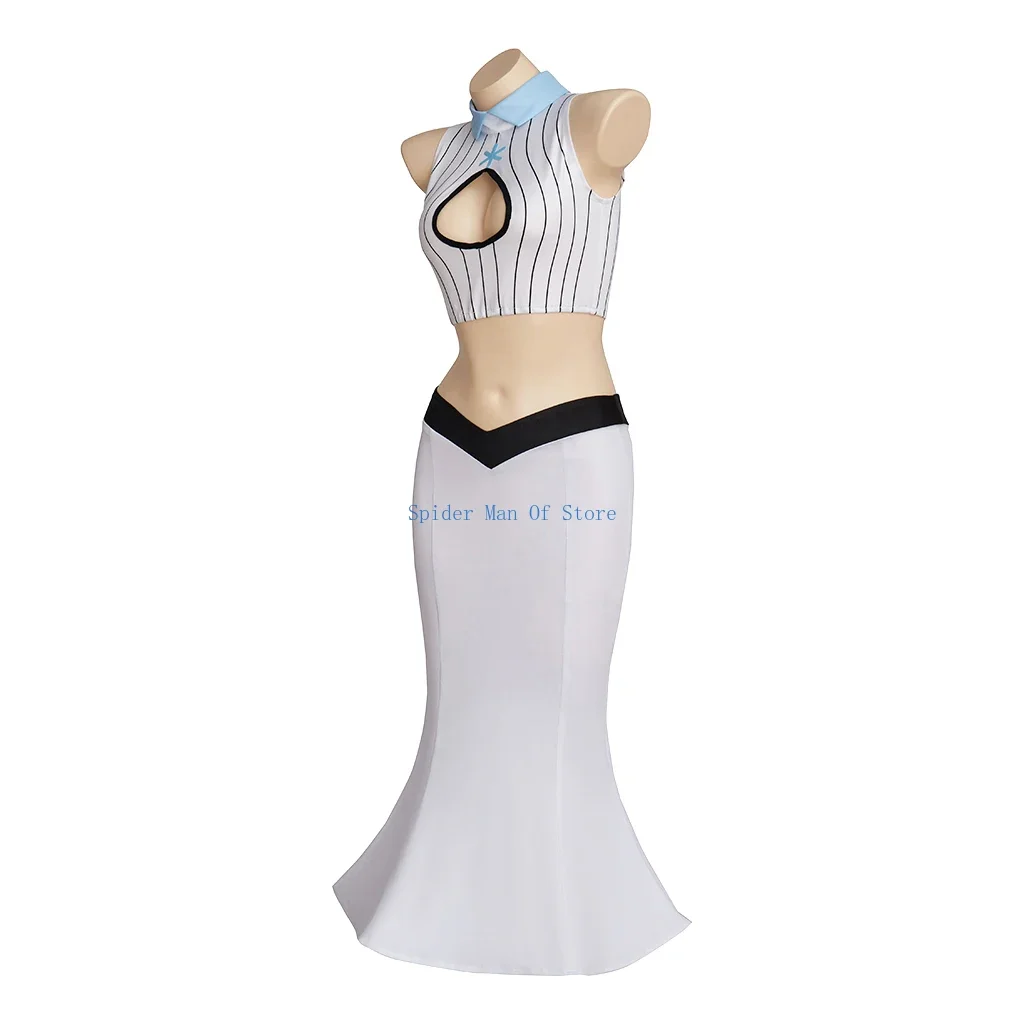 Orihime Inoue Cosplay Costume Sexy White Shirt Skirt Suit Halloween Carnival Costume
Orihime Inoue Cosplay Costume Sexy White Shirt Skirt Suit Halloween Carnival Costume