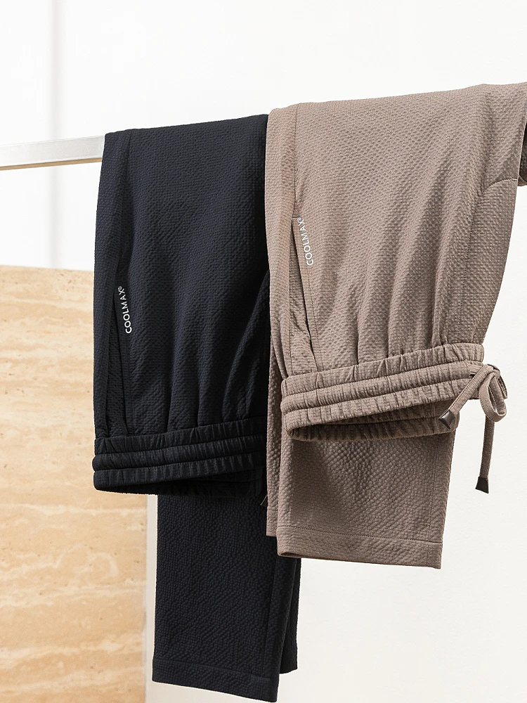 Cool Comfortable Men's Casual Pants Breathable Versatile Spring Summer High Elasticity Straight Leg Pants Polyester Spandex
Cool Comfortable Men's Casual Pants Breathable Versatile Spring Summer High Elasticity Straight Leg Pants Polyester Spandex