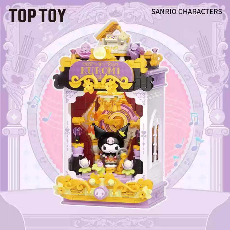 New Toptoy Sanrio Family Anime Kuromi Meldoy Night Language Phantom Series Assemble Toys Blind Box Figurines Children'S Day Gift
New Toptoy Sanrio Family Anime Kuromi Meldoy Night Language Phantom Series Assemble Toys Blind Box Figurines Children'S Day Gift