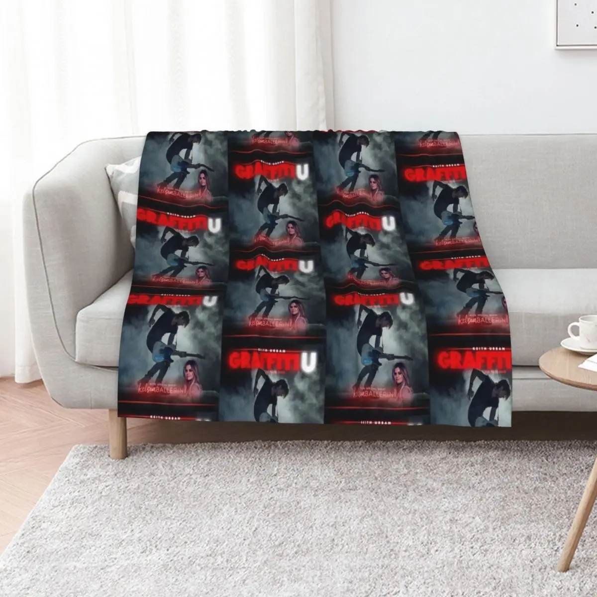 Keith Urban tour kel5 2019 Throw Blanket Ultra Soft Flannel Fleece Blanket for All Seasons
Keith Urban tour kel5 2019 Throw Blanket Ultra Soft Flannel Fleece Blanket for All Seasons