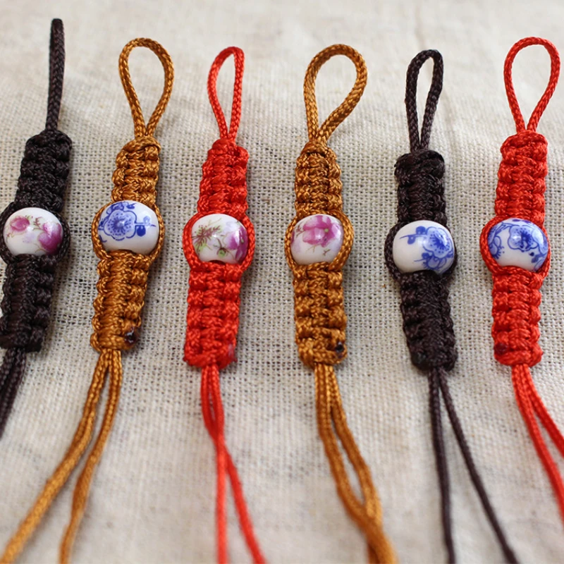10pcs/Lot Ceramic Bead Tea Pot Rope Tea Pot Cover Accessories High-end Purple Clay Teapot Glass Cup Hanging Rope DIY Hand Woven
10pcs/Lot Ceramic Bead Tea Pot Rope Tea Pot Cover Accessories High-end Purple Clay Teapot Glass Cup Hanging Rope DIY Hand Woven