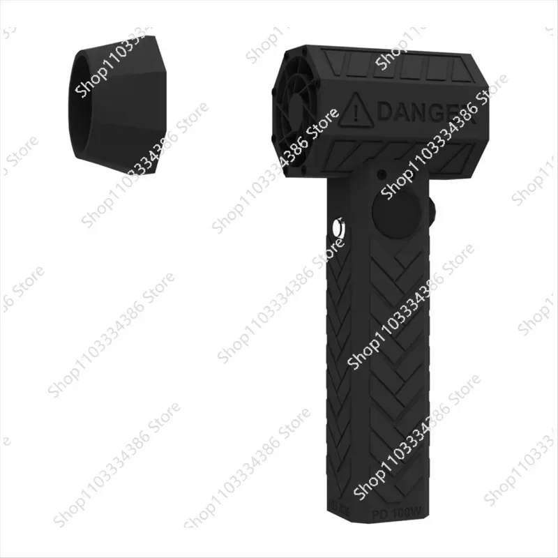 AT59 Turbo Jet Fan XL 64 Channel Violent Fan 140000RPM 1500g Thrust Stepless Speed Adjustment TYPE-C Industrial Fan Car Dryer
AT59 Turbo Jet Fan XL 64 Channel Violent Fan 140000RPM 1500g Thrust Stepless Speed Adjustment TYPE-C Industrial Fan Car Dryer