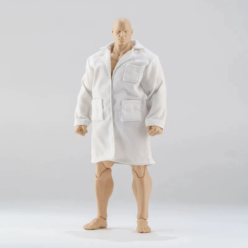 1/12 Scale White Doctor Uniform Work Coat with Wire Soldier Clothes Model Fit 6Inch MUFF MORFIG Strong Action Figure Body Decor
1/12 Scale White Doctor Uniform Work Coat with Wire Soldier Clothes Model Fit 6Inch MUFF MORFIG Strong Action Figure Body Decor