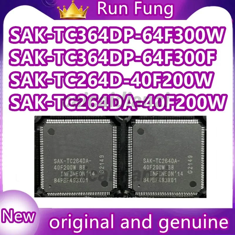 SAK-TC264D-40F200W BB SAK-TC264DA-40F200W BB SAK-TC364DP-64F300F SAK-TC364DP-64F300W 100% новый оригинальный IC QFP 1 шт.
SAK-TC264D-40F200W BB SAK-TC264DA-40F200W BB SAK-TC364DP-64F300F SAK-TC364DP-64F300W 100% новый оригинальный IC QFP 1 шт.