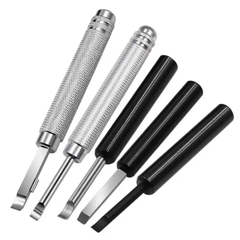 AB33-Professional Watch Back Case Opener Kit Stainless Steel Battery Change Tool 5 Pcs Knives Non-Slip Handle Customer Demand
AB33-Professional Watch Back Case Opener Kit Stainless Steel Battery Change Tool 5 Pcs Knives Non-Slip Handle Customer Demand