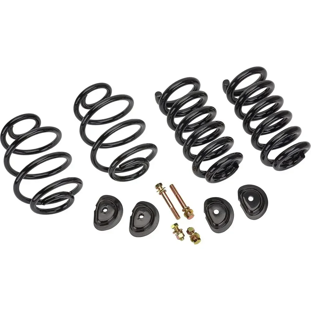 Universal 2 Front & 4 Rear Suspension Drop Kit for Improved Handling, Bolt-In Design, Retains Steering Geometry, Compatible with
Universal 2 Front & 4 Rear Suspension Drop Kit for Improved Handling, Bolt-In Design, Retains Steering Geometry, Compatible with