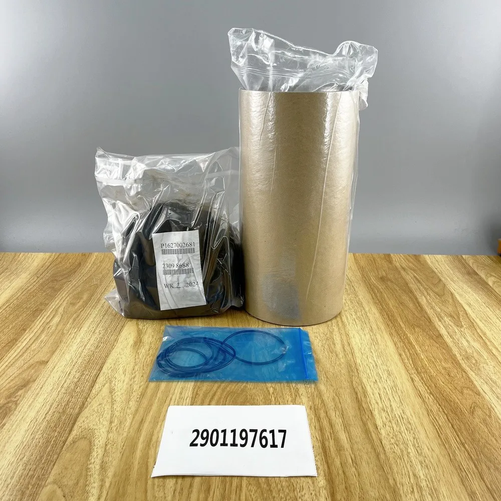 Hot Sale Screw Air Compressor Accessories 2901197617 Original QDT13 + Filter Kit
Hot Sale Screw Air Compressor Accessories 2901197617 Original QDT13 + Filter Kit