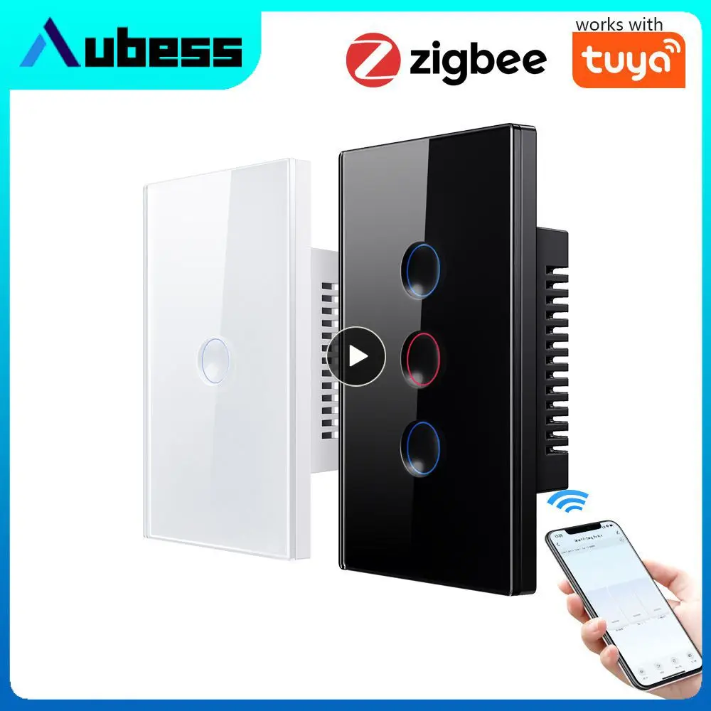 Умный выключатель Tuya ZigBee US, не требует нейтрального провода, вогнутая текстура 2.5D, Типоразмер 120, зеркальный выключатель, работает с Alexa Google Home
Умный выключатель Tuya ZigBee US, не требует нейтрального провода, вогнутая текстура 2.5D, Типоразмер 120, зеркальный выключатель, работает с Alexa Google Home