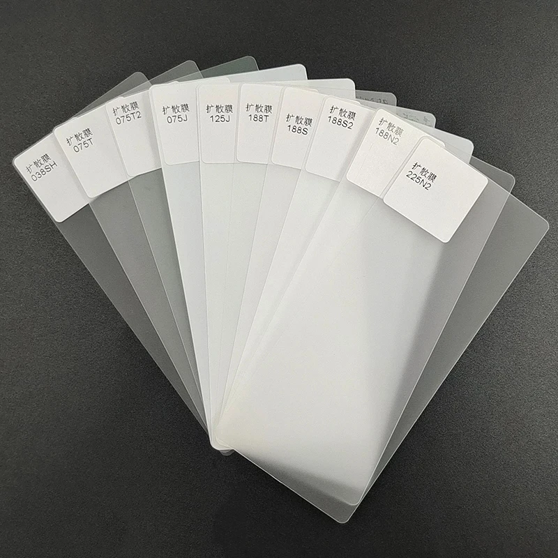 Diffuser Film/Reflective film Sample set LED Light TV PET backlight Guide light paper sheet
Diffuser Film/Reflective film Sample set LED Light TV PET backlight Guide light paper sheet