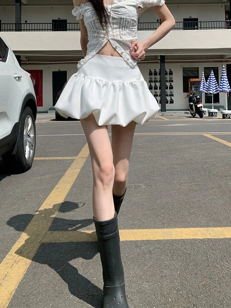 Women's Summer Ballet Style Bud Skirt Lady A Line Lady Streetwear High Waist Tutu Mini Skirt
Women's Summer Ballet Style Bud Skirt Lady A Line Lady Streetwear High Waist Tutu Mini Skirt