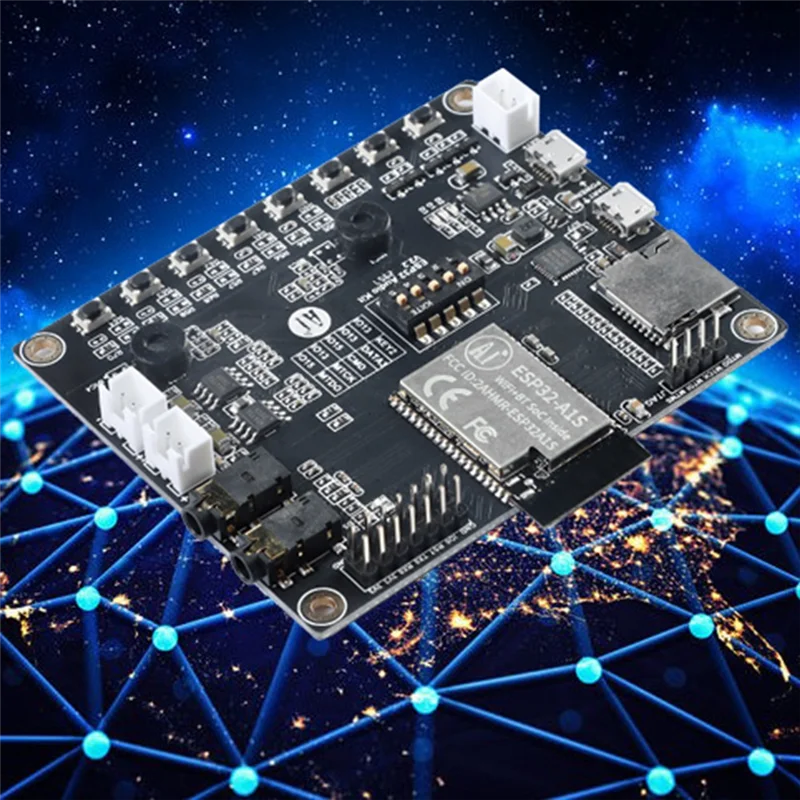 ESP32 Serial to WiFi Aduio-Kit Multi-Functional Portable Audio Development Board WiFi+Bluetooth Module—AA56
ESP32 Serial to WiFi Aduio-Kit Multi-Functional Portable Audio Development Board WiFi+Bluetooth Module—AA56