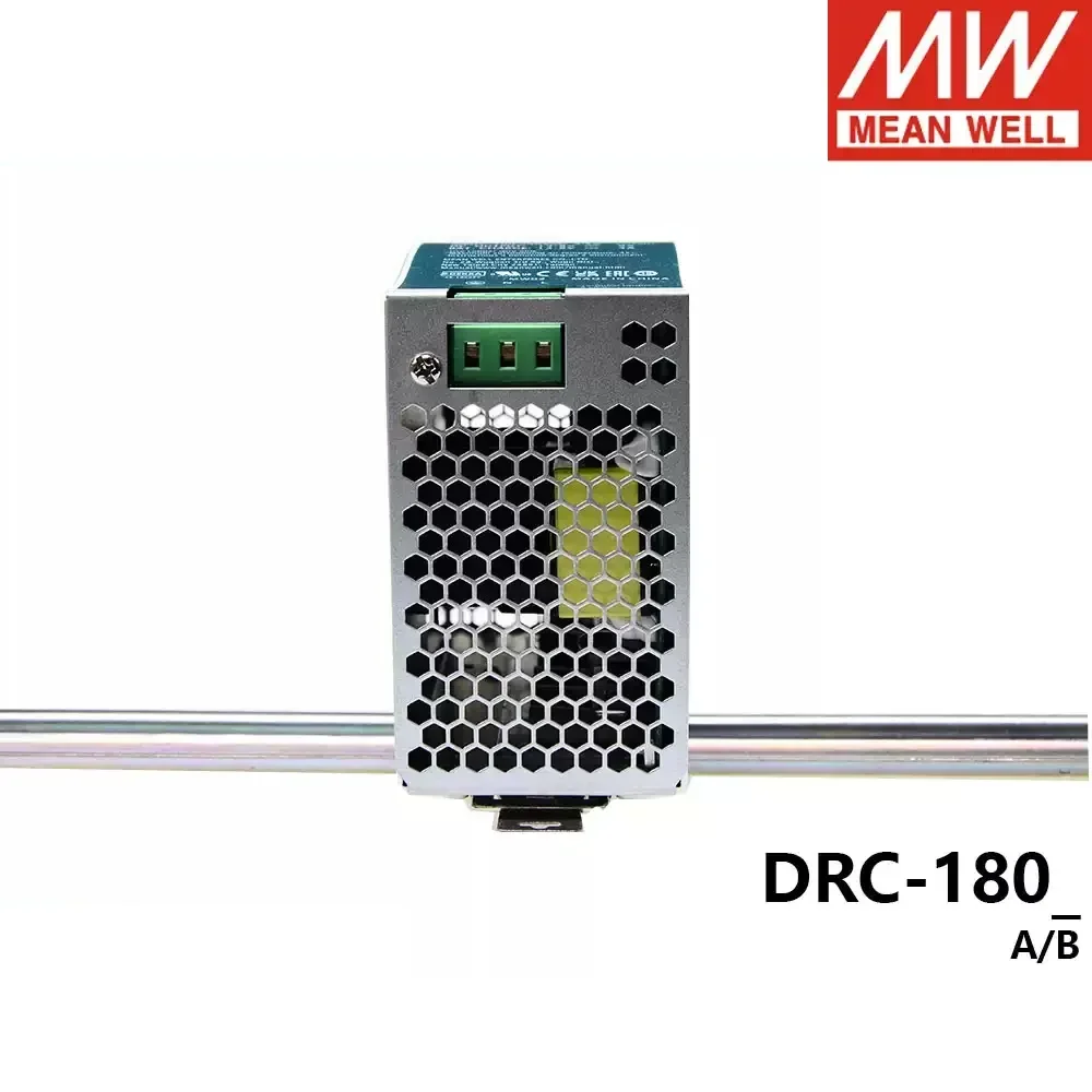 MEAN WELL DRC-180A/B 180 Вт ИБП SMPS Импульсный источник питания Трансформатор переменного и постоянного тока Тип DIN-рейки Безопасность Двойной выход 13,8 В 27,6 В
MEAN WELL DRC-180A/B 180 Вт ИБП SMPS Импульсный источник питания Трансформатор переменного и постоянного тока Тип DIN-рейки Безопасность Двойной выход 13,8 В 27,6 В